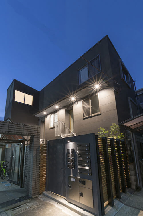 中野区プロジェクトA 写真