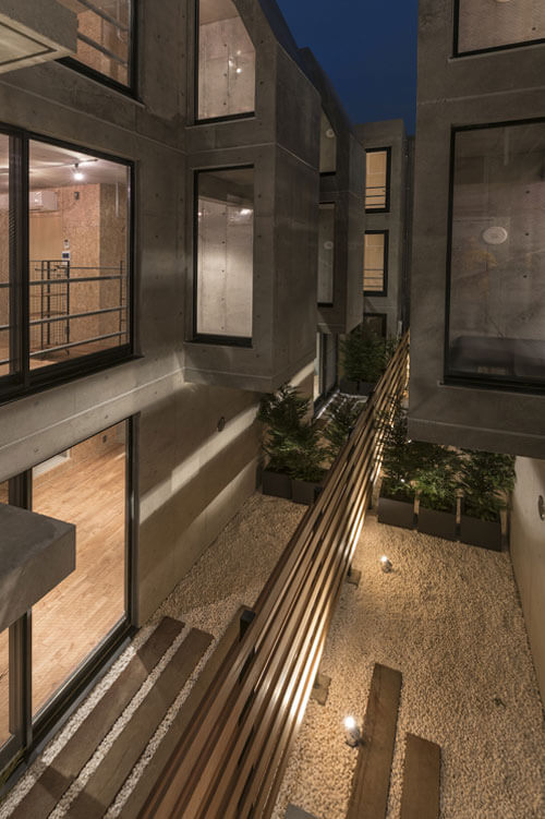 杉並区プロジェクトA 写真