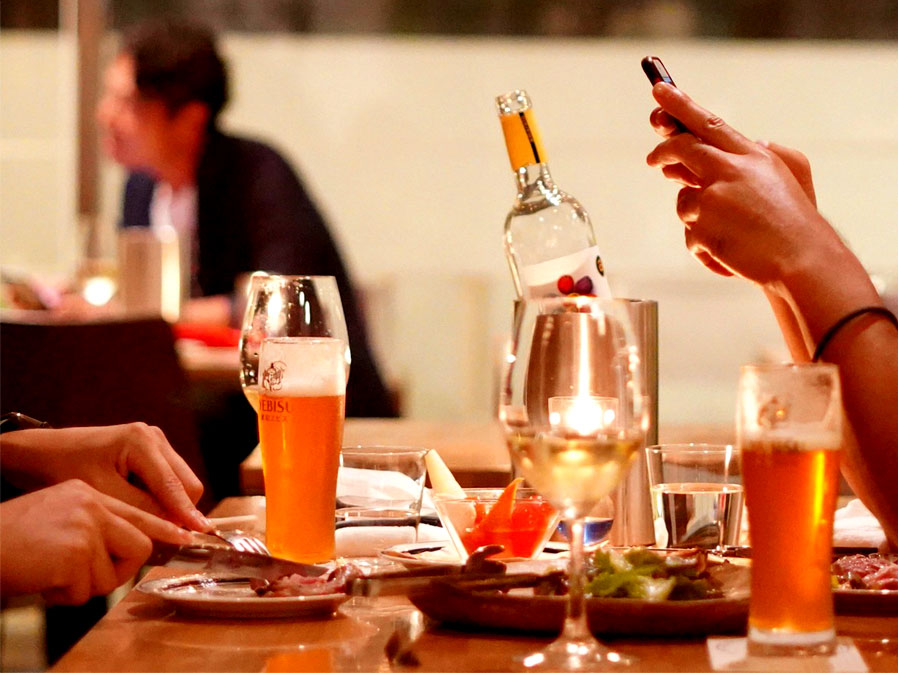 モデルルームのようなリラックス空間